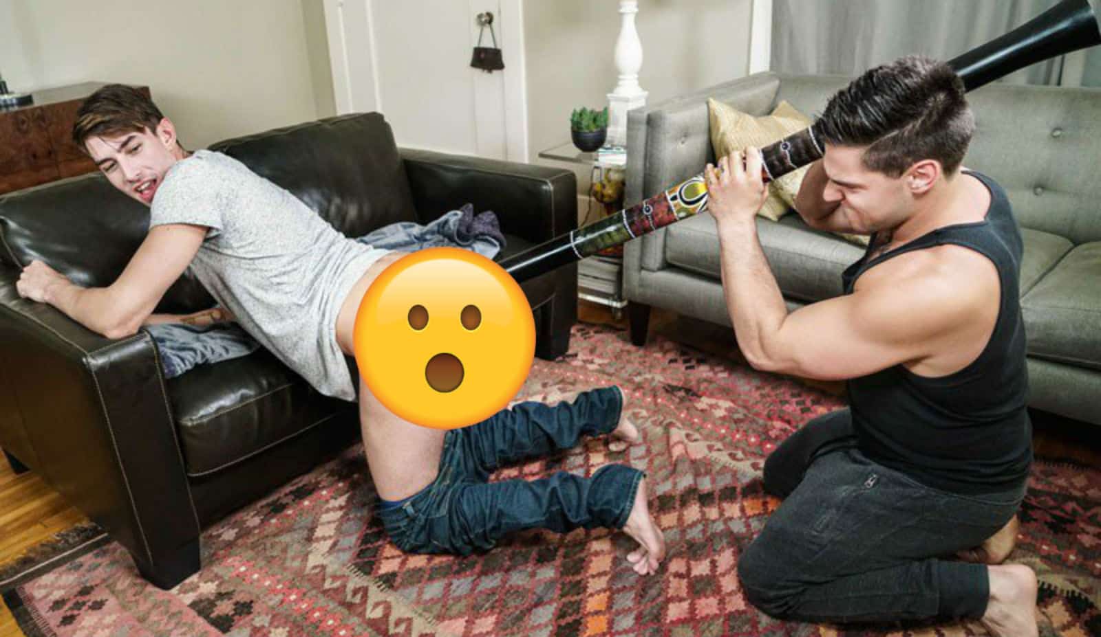 Controversial Gay Porn Film Features Men Having Sex With A Didgeridoo