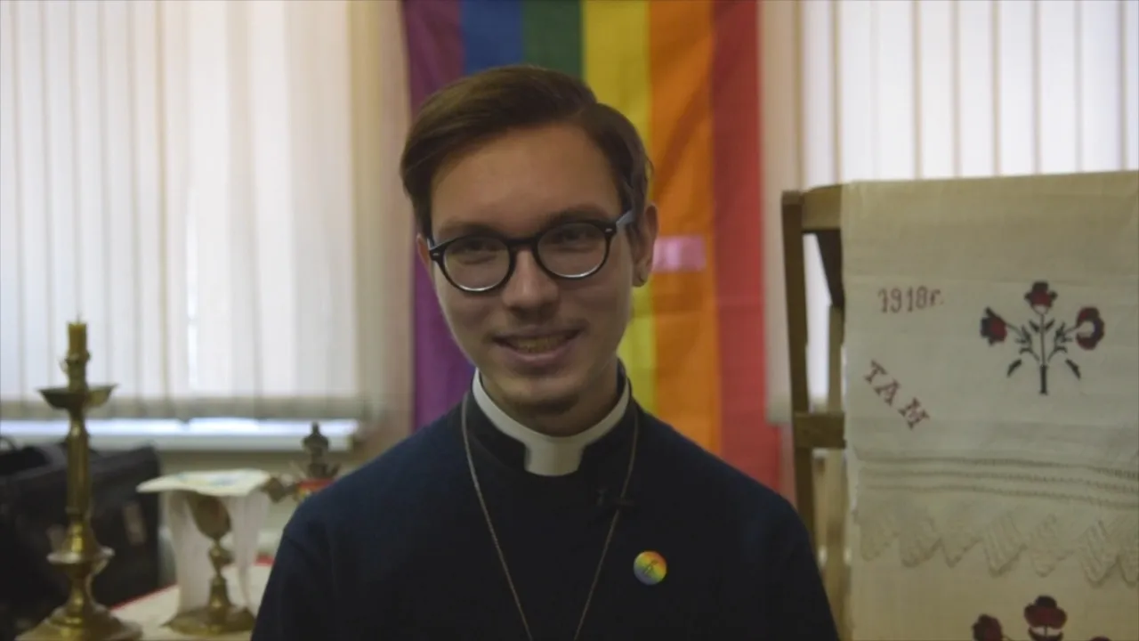 in the church catholic Gay priest