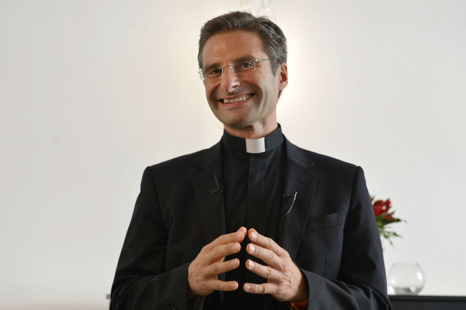 in the church catholic Gay priest