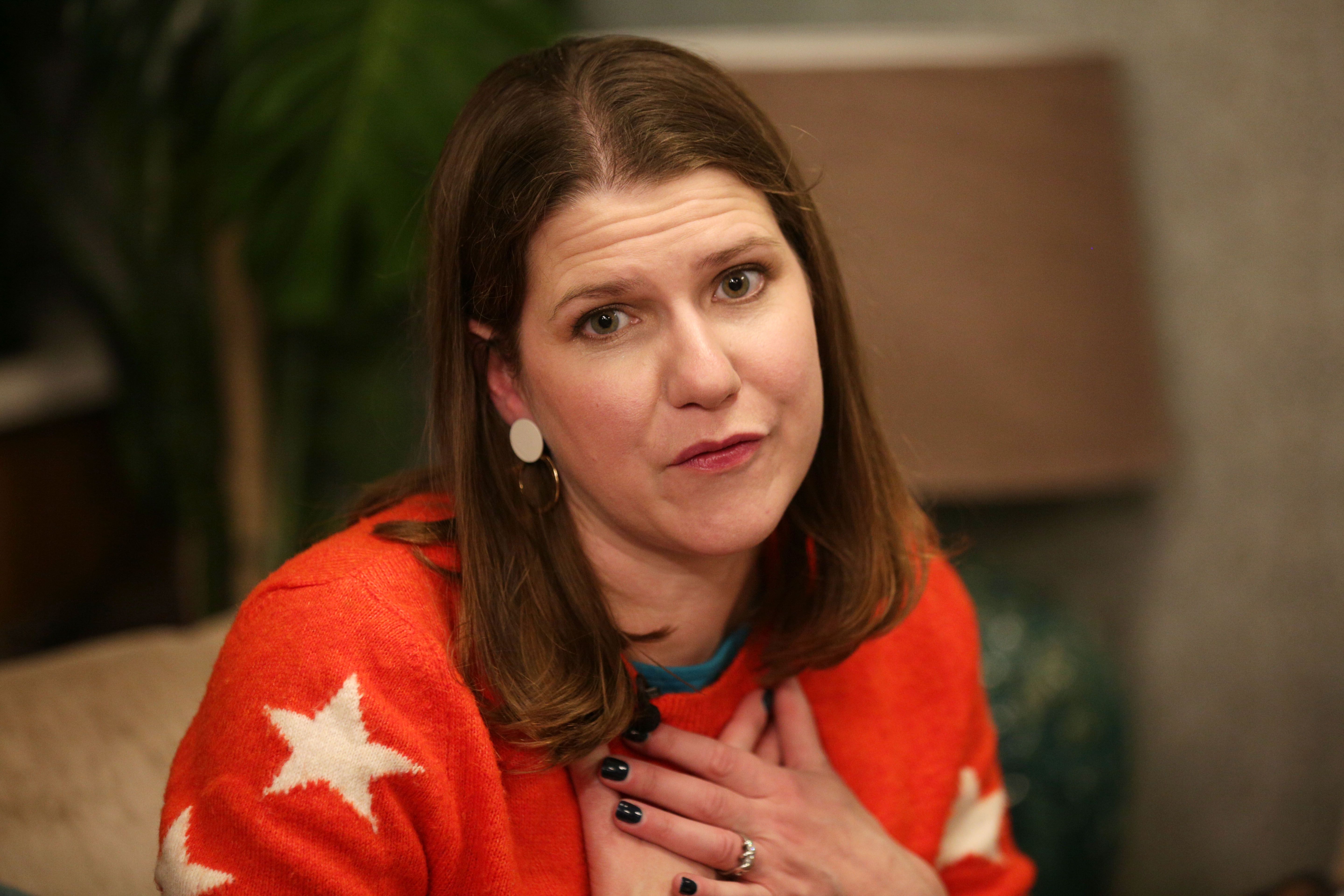 Jo Swinson on trans women, 'bum boys' and whether gay sex is a sin