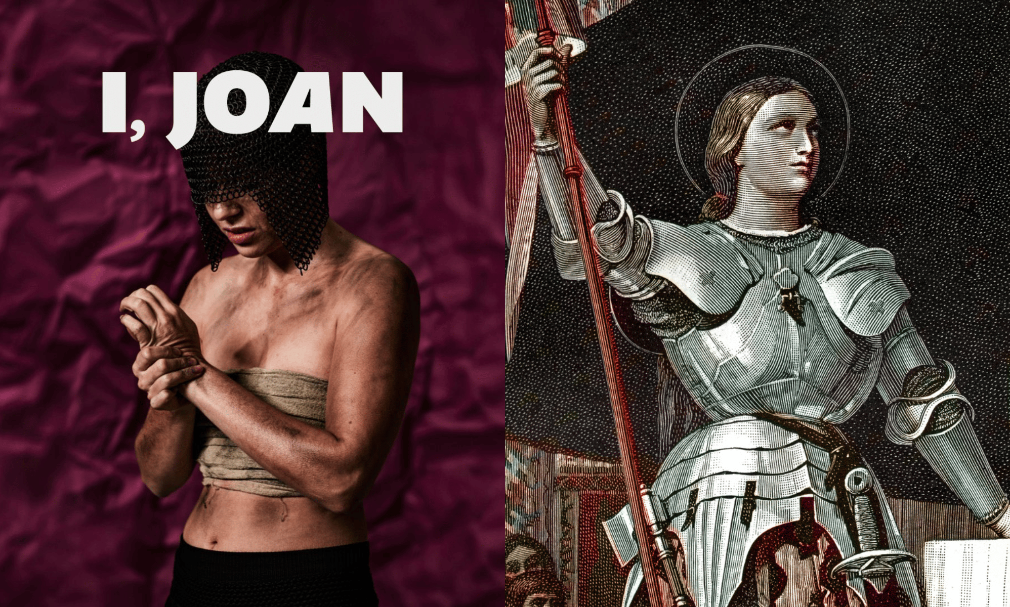 Joan of Arc reimagined as non-binary hero in new Globe play