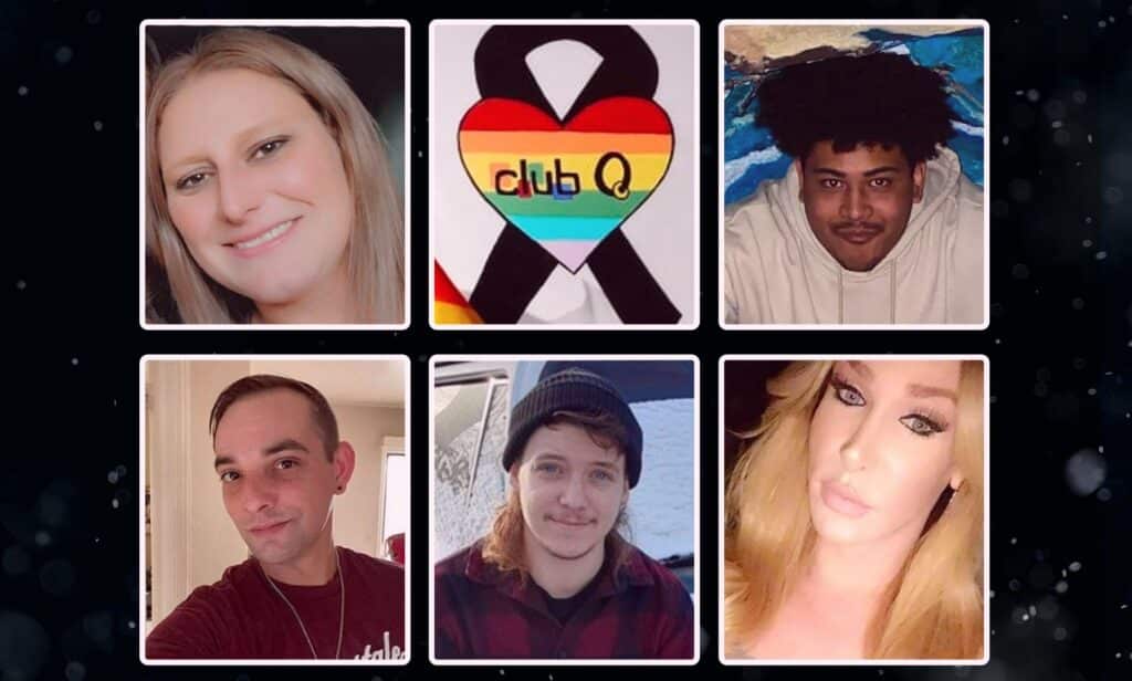 Жертвы стрельбы в ЛГБТК+ клубе в Колорадо-Спрингс